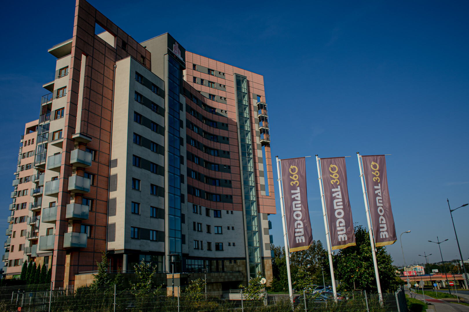 Panoramico – apartamentowiec w Łodzi