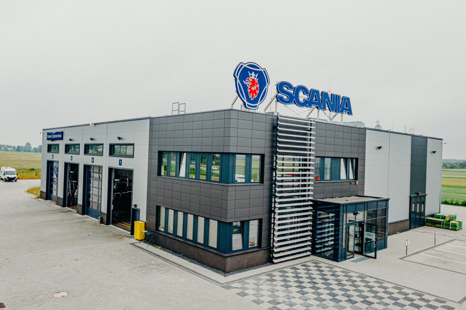 Scania Mykanów